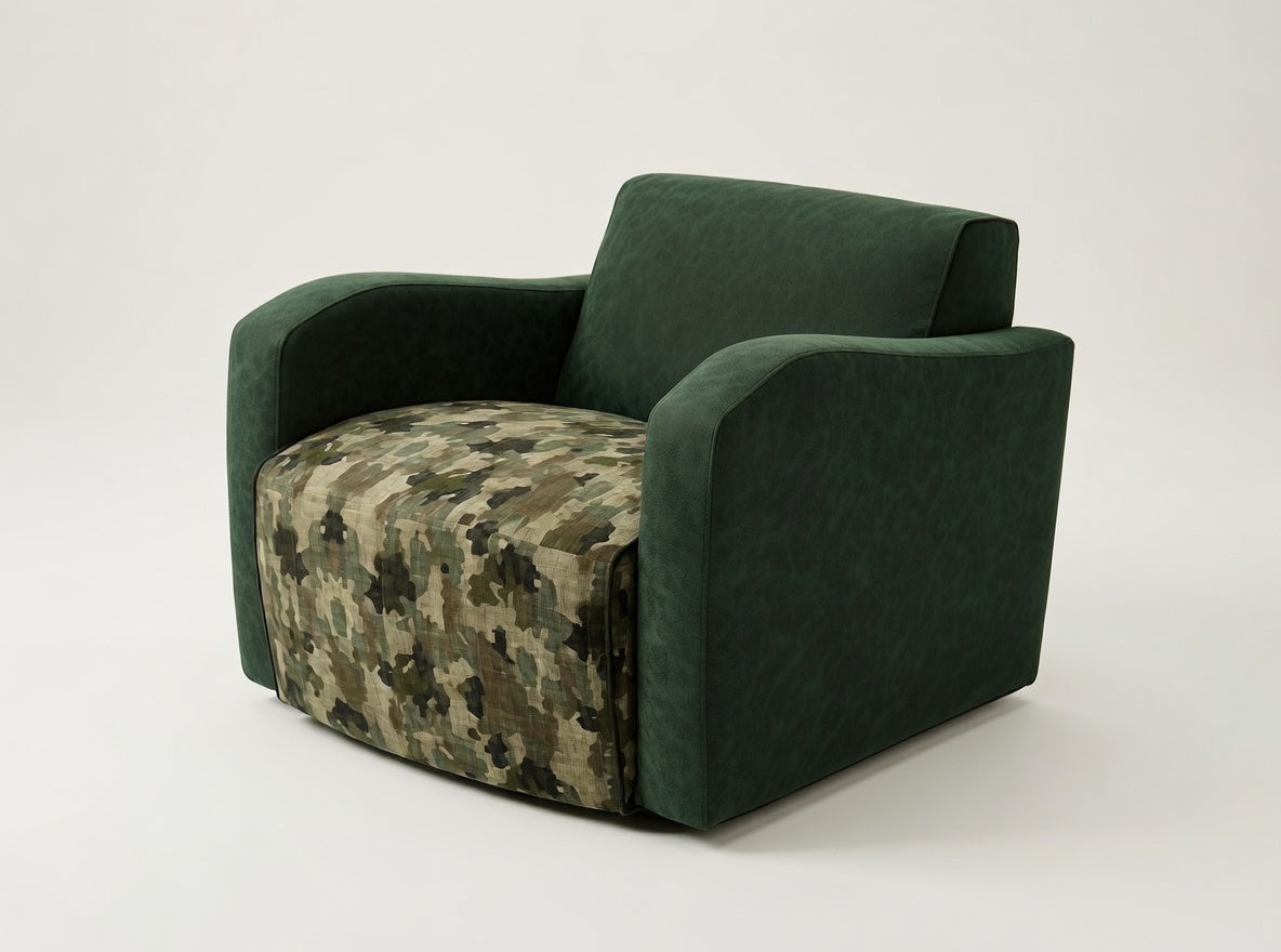 Poltrona Camuflagem