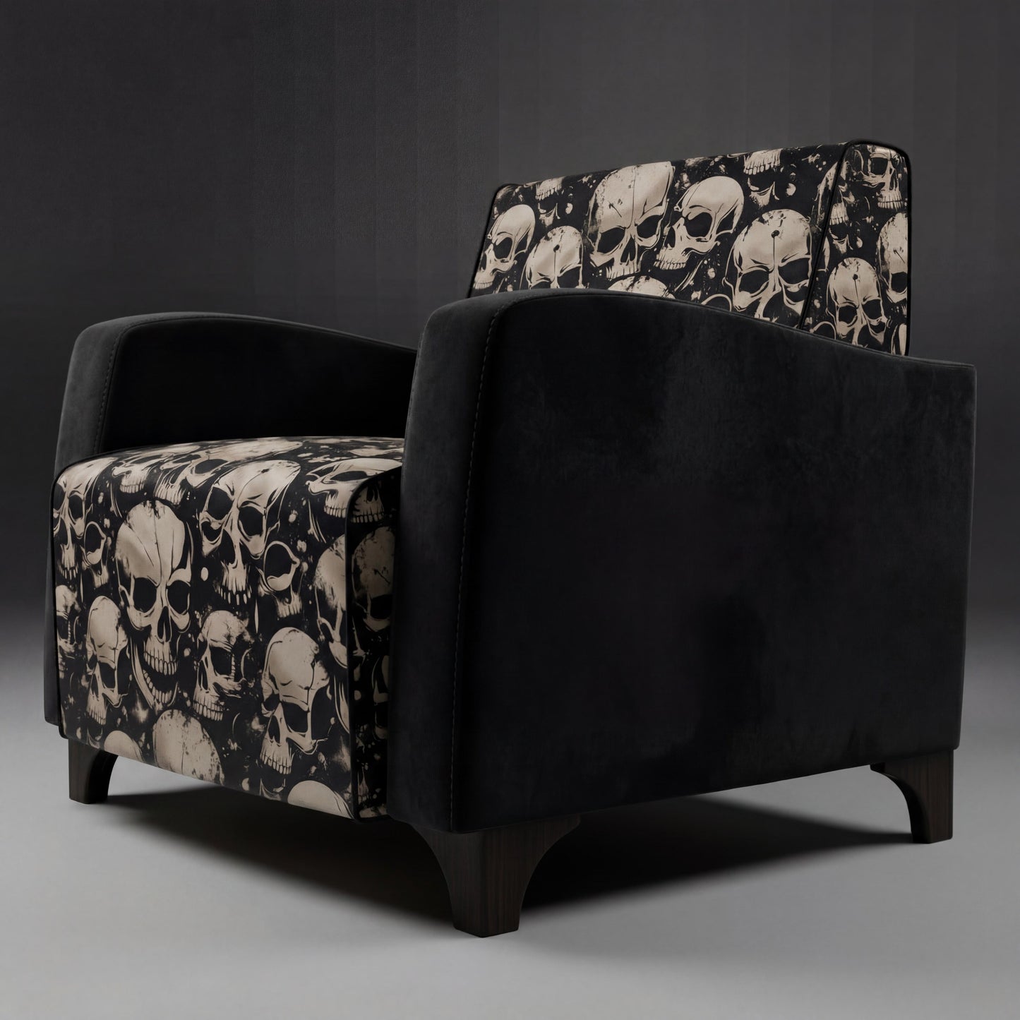 Poltrona Skull — Edição Dark