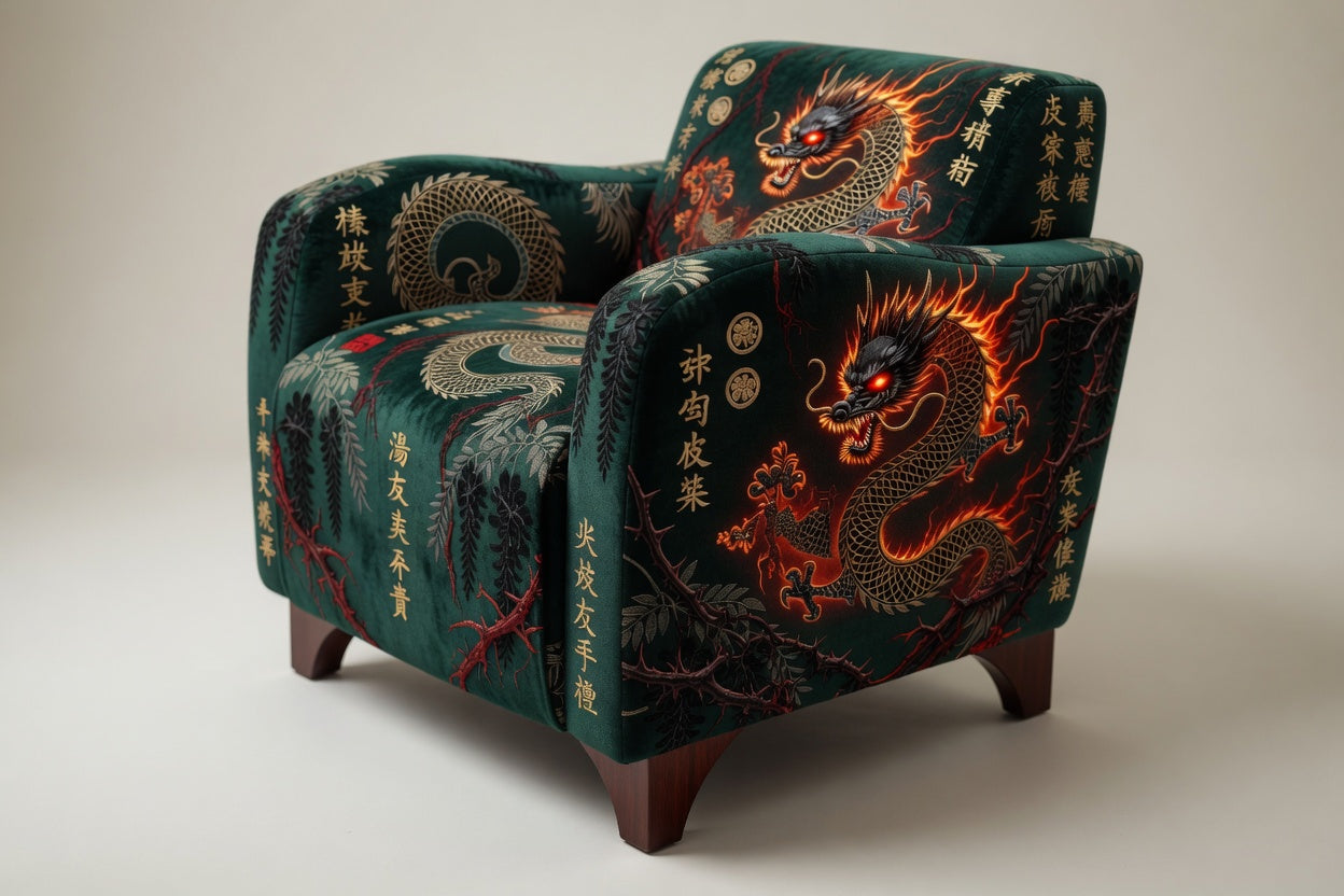 Poltrona Dragon — Edição Oriental